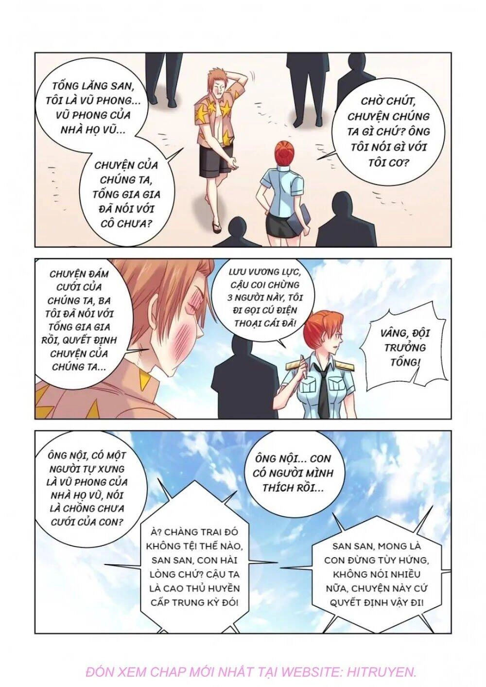 Cao Thủ Cận Vệ Của Hoa Khôi Chapter 332 - 5