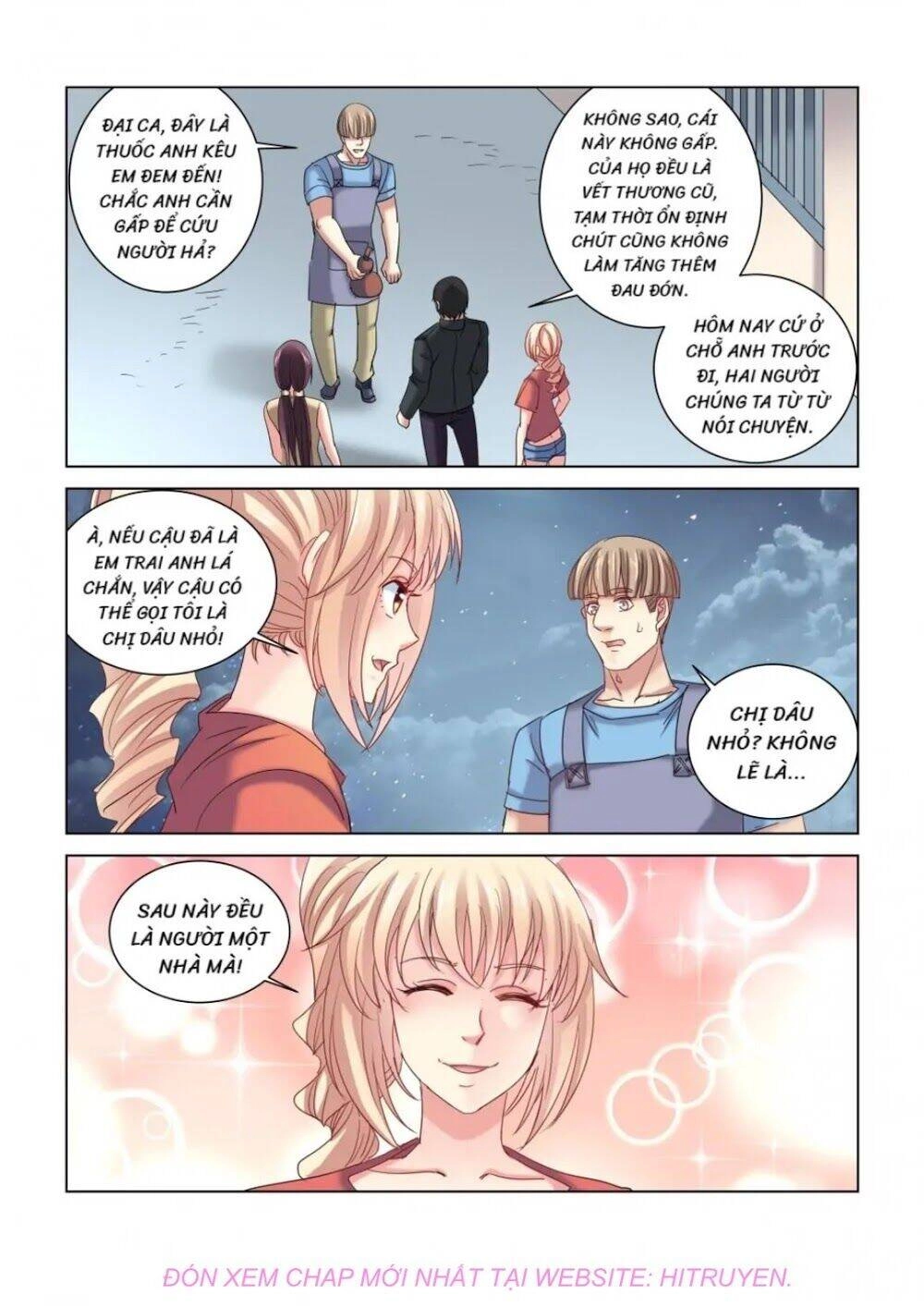 Cao Thủ Cận Vệ Của Hoa Khôi Chapter 333 - 3