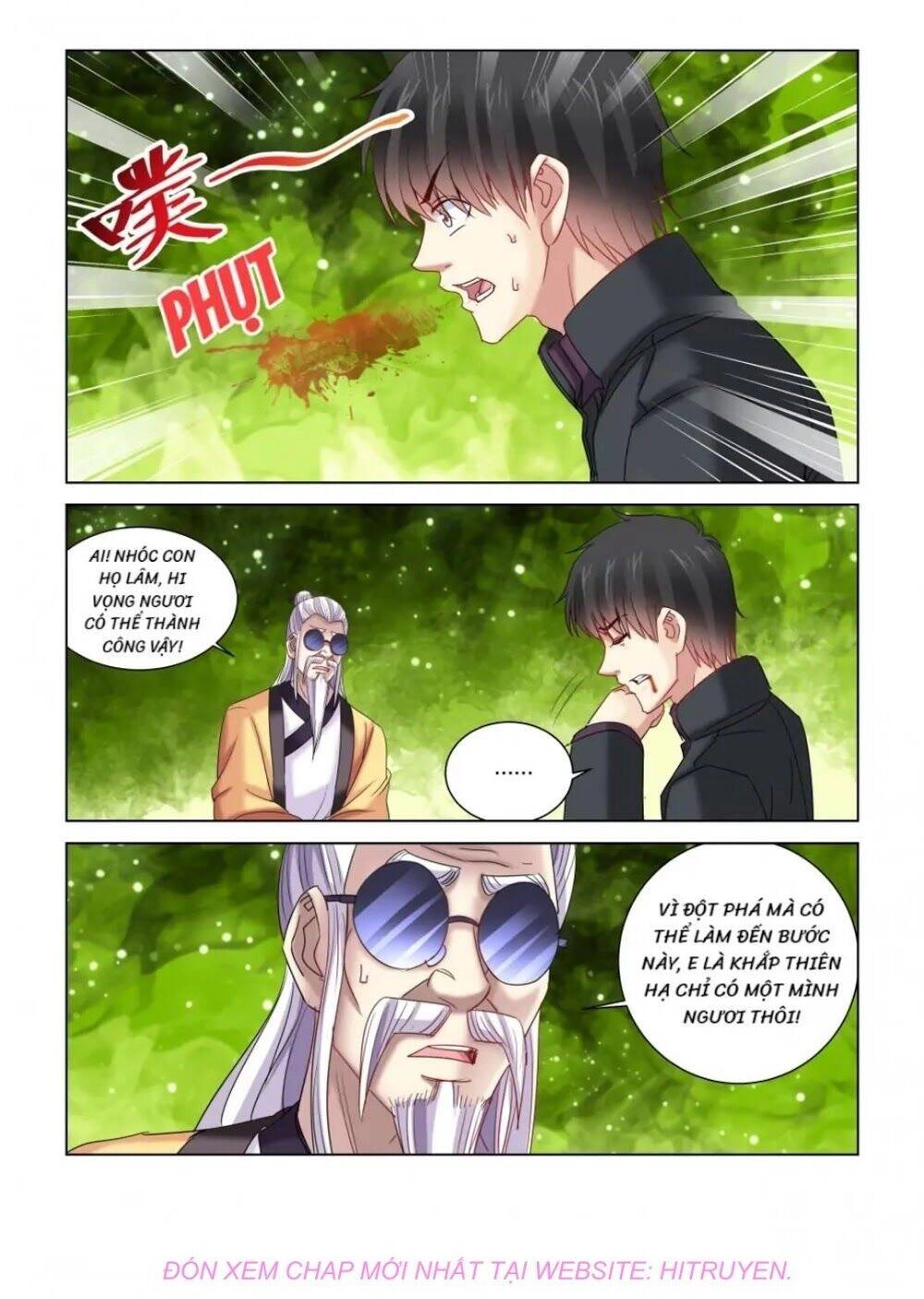 Cao Thủ Cận Vệ Của Hoa Khôi Chapter 337 - 1