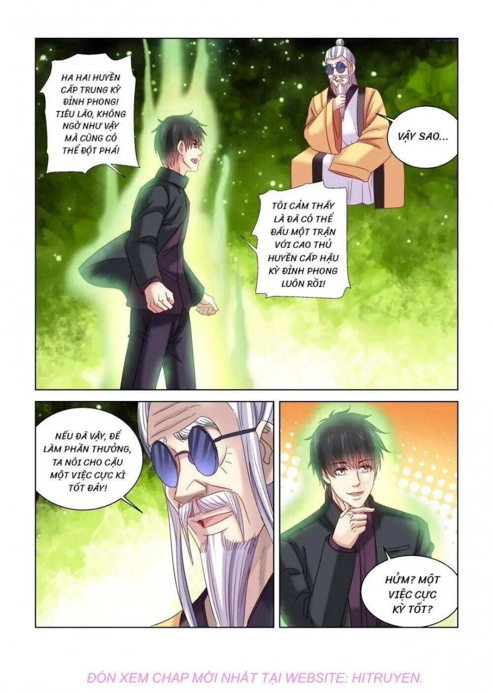 Cao Thủ Cận Vệ Của Hoa Khôi Chapter 337 - 3