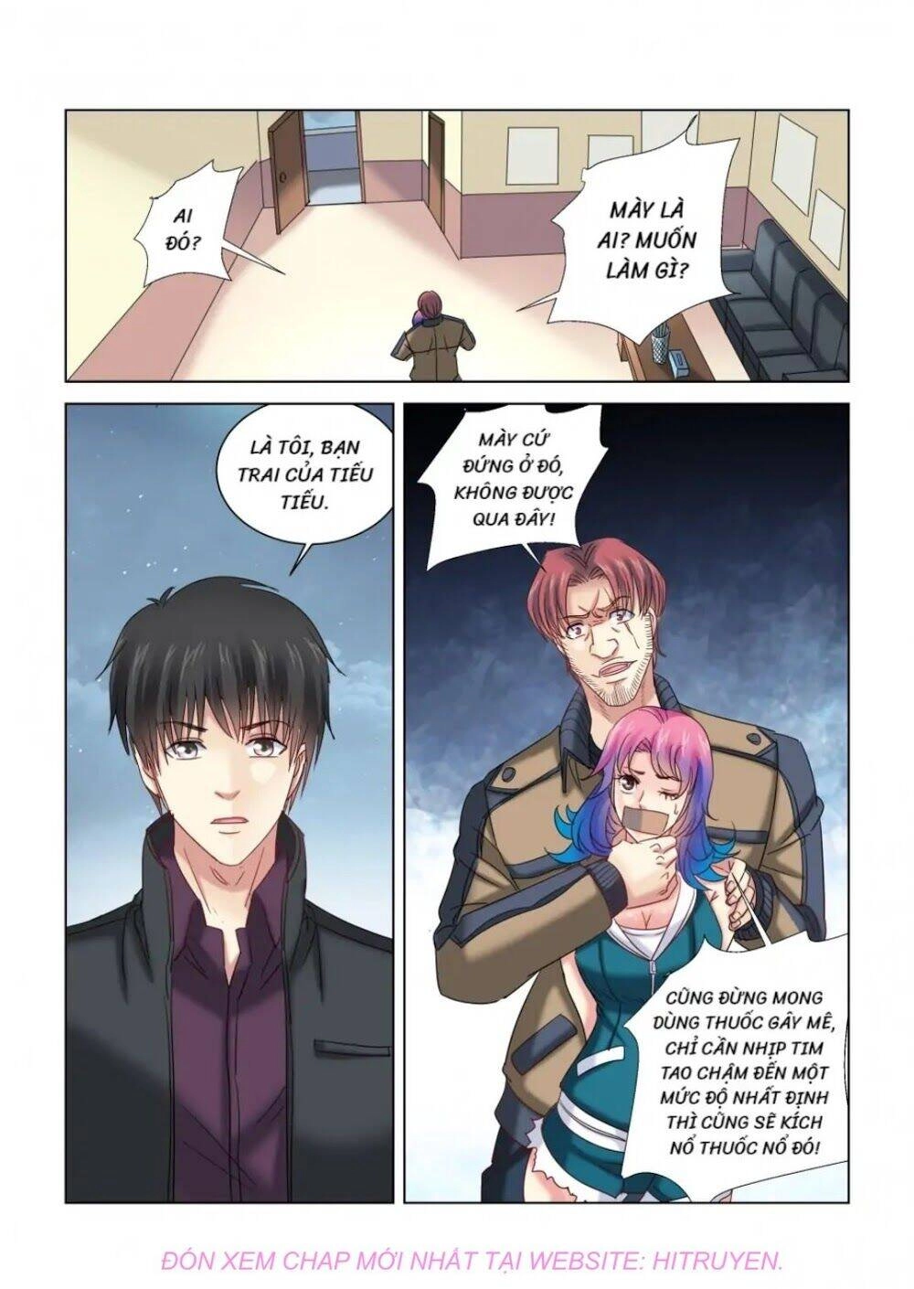 Cao Thủ Cận Vệ Của Hoa Khôi Chapter 338 - 5