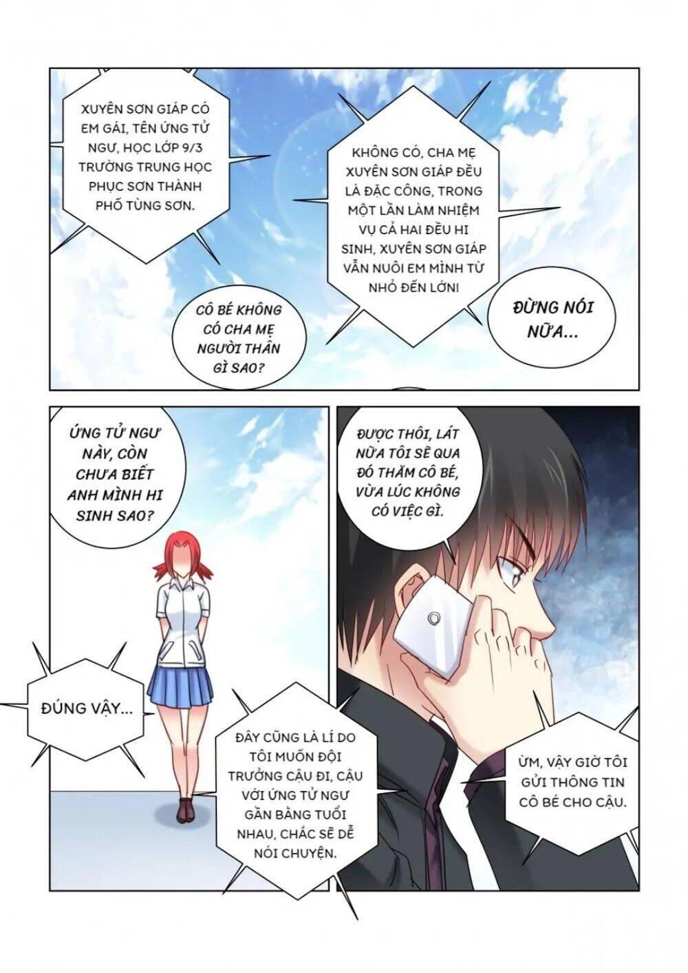 Cao Thủ Cận Vệ Của Hoa Khôi Chapter 341 - 2