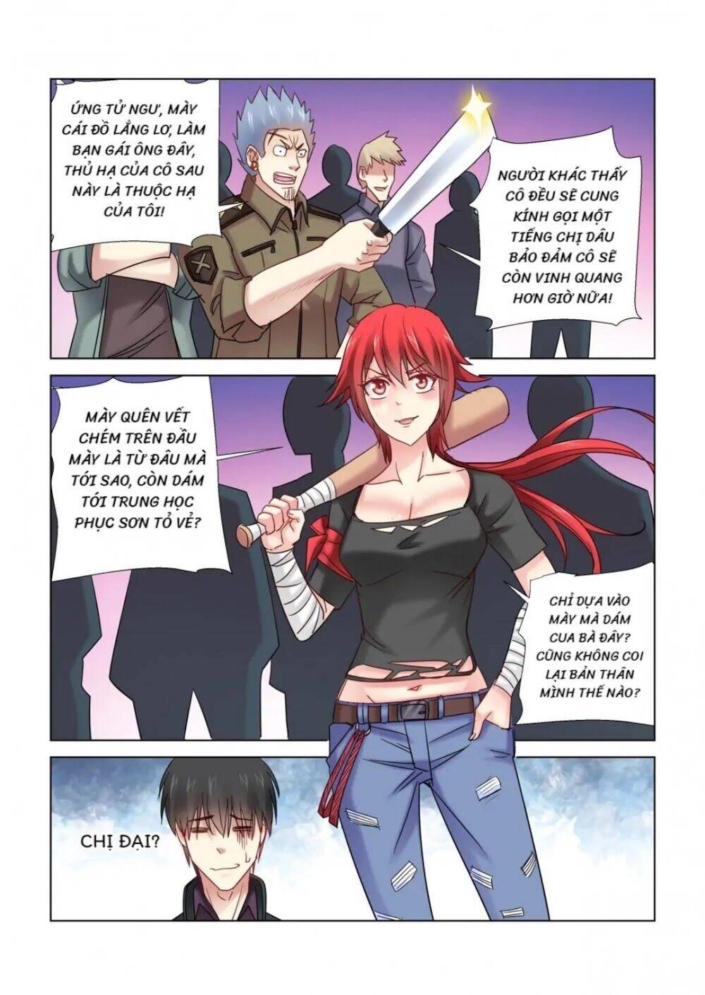 Cao Thủ Cận Vệ Của Hoa Khôi Chapter 341 - 5