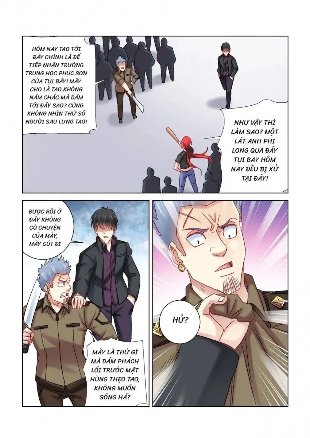 Cao Thủ Cận Vệ Của Hoa Khôi Chapter 341 - 6