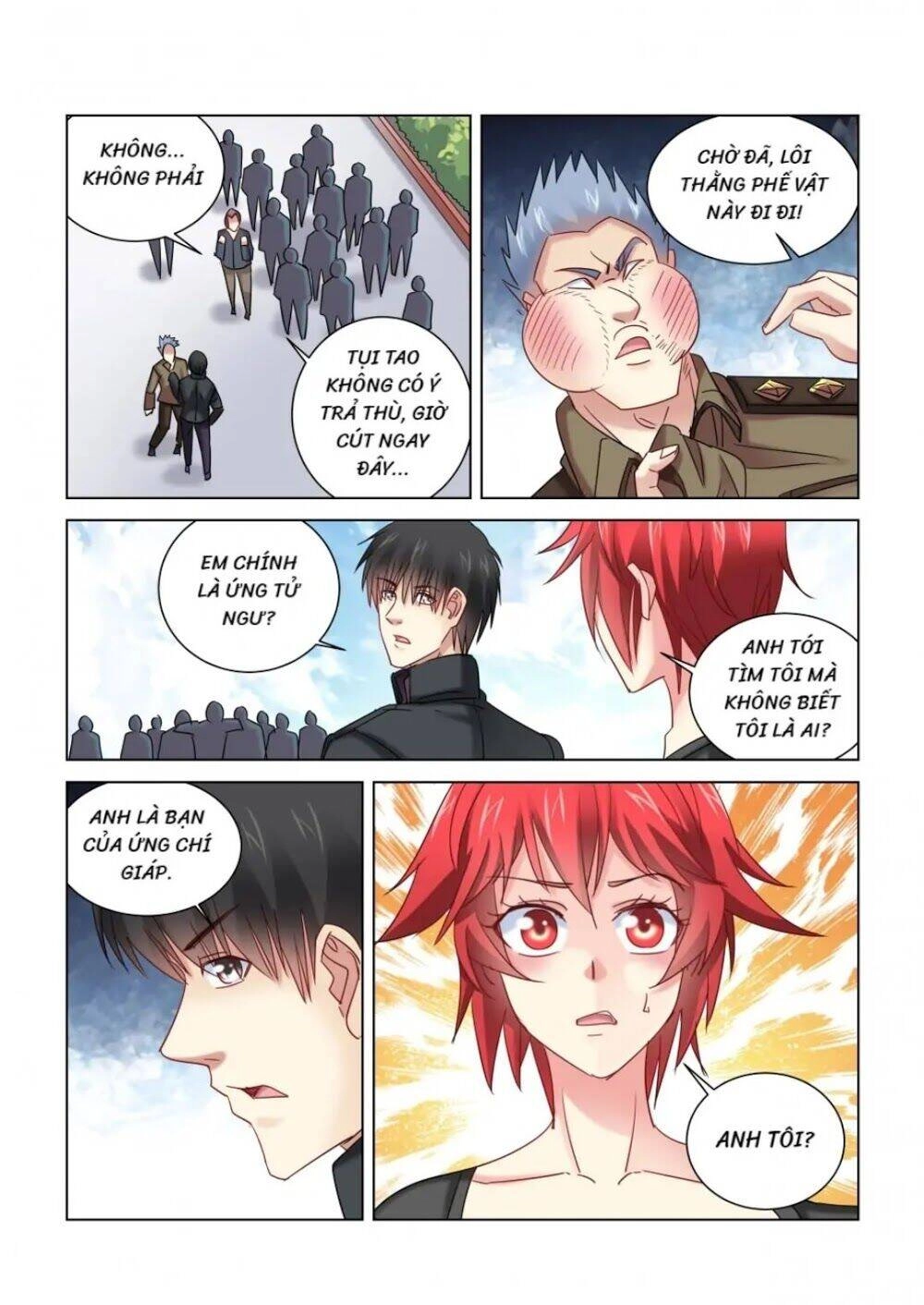 Cao Thủ Cận Vệ Của Hoa Khôi Chapter 341 - 8