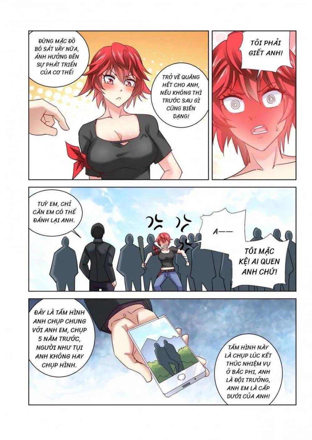 Cao Thủ Cận Vệ Của Hoa Khôi Chapter 342 - 2