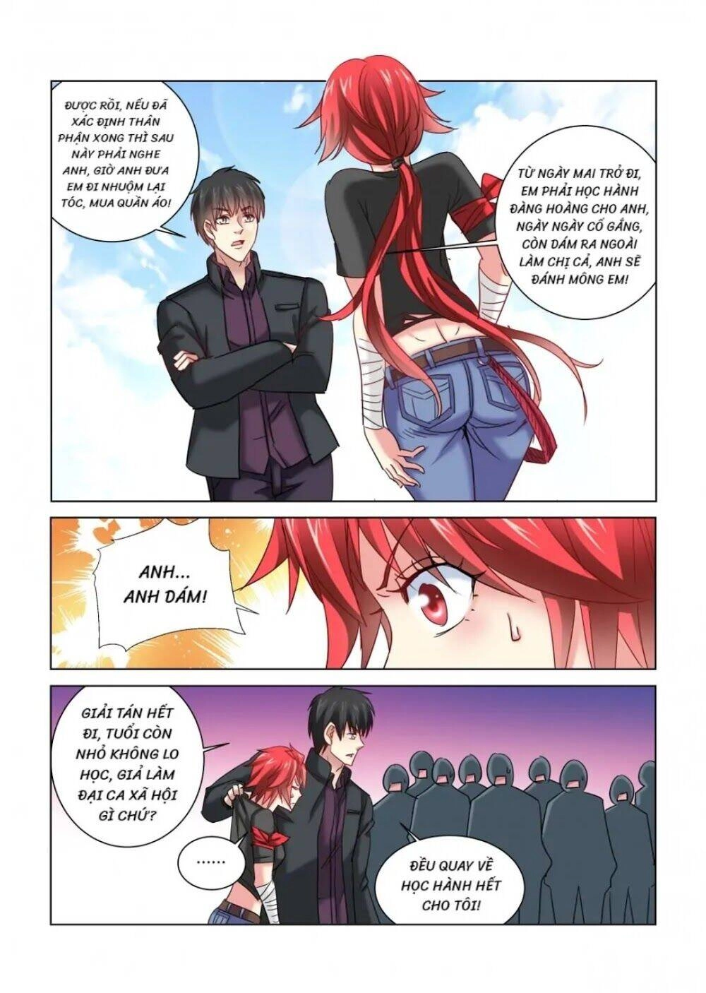 Cao Thủ Cận Vệ Của Hoa Khôi Chapter 342 - 3