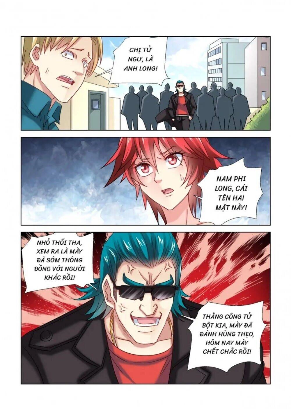 Cao Thủ Cận Vệ Của Hoa Khôi Chapter 342 - 4