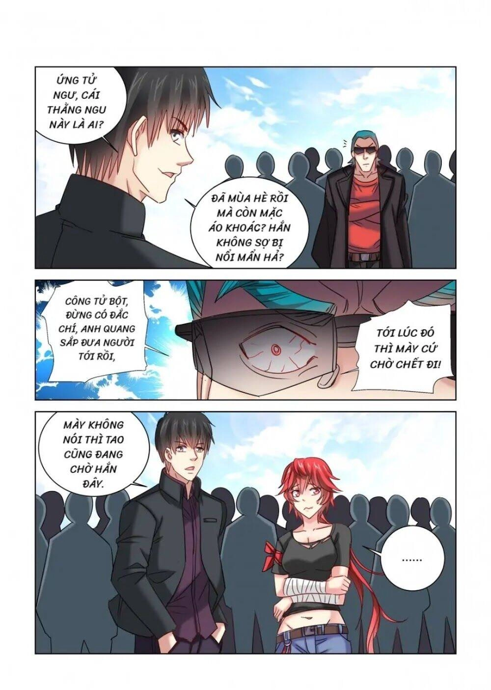 Cao Thủ Cận Vệ Của Hoa Khôi Chapter 342 - 5