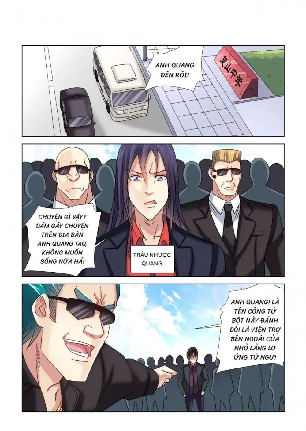 Cao Thủ Cận Vệ Của Hoa Khôi Chapter 342 - 6