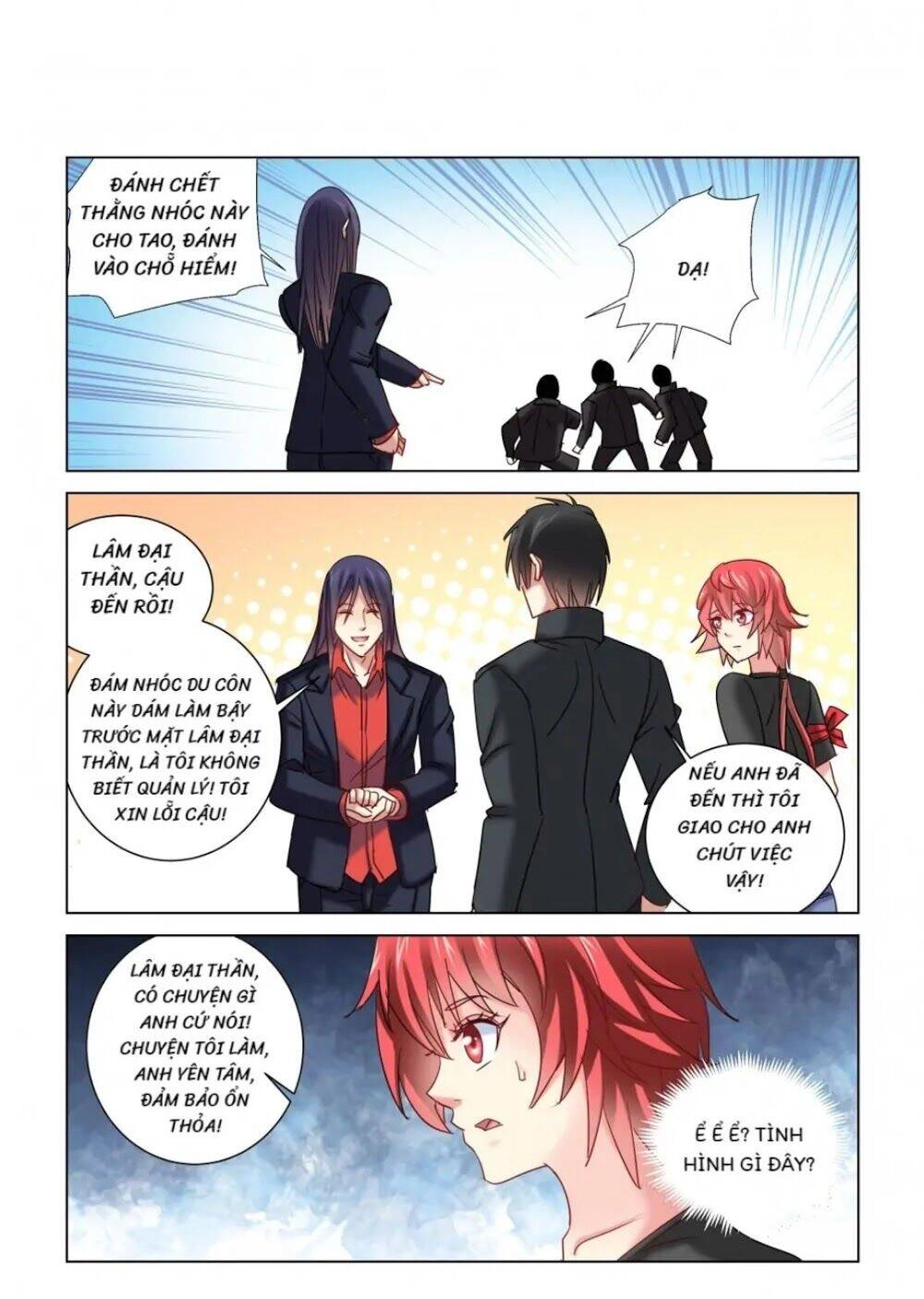 Cao Thủ Cận Vệ Của Hoa Khôi Chapter 342 - 8