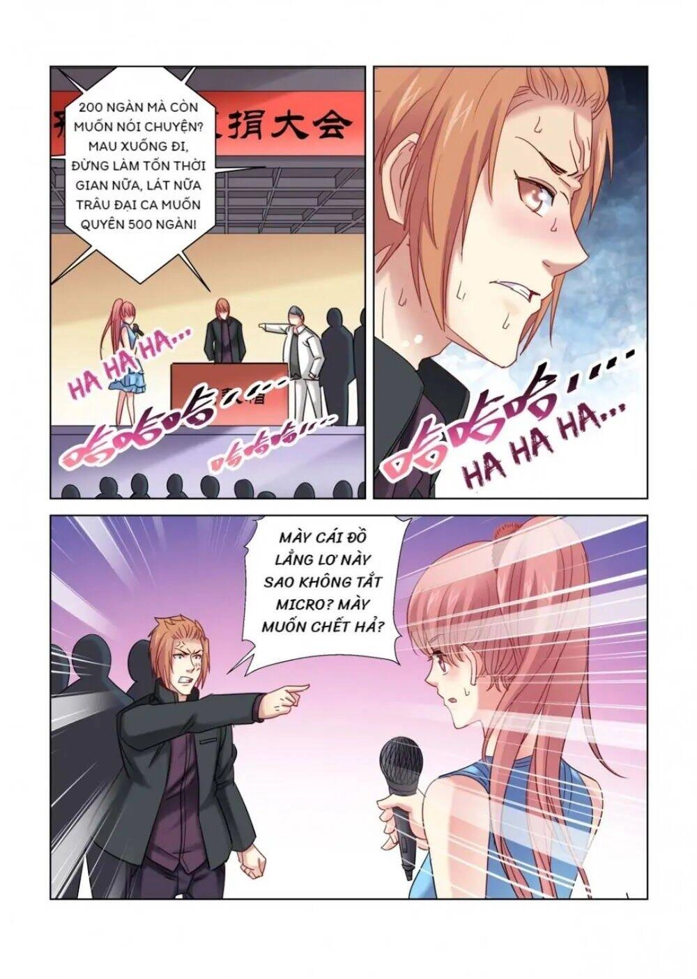 Cao Thủ Cận Vệ Của Hoa Khôi Chapter 345 - 2