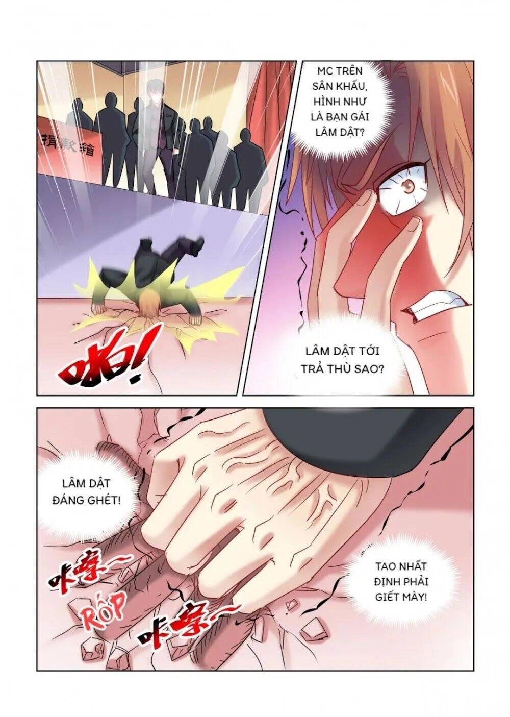 Cao Thủ Cận Vệ Của Hoa Khôi Chapter 345 - 4