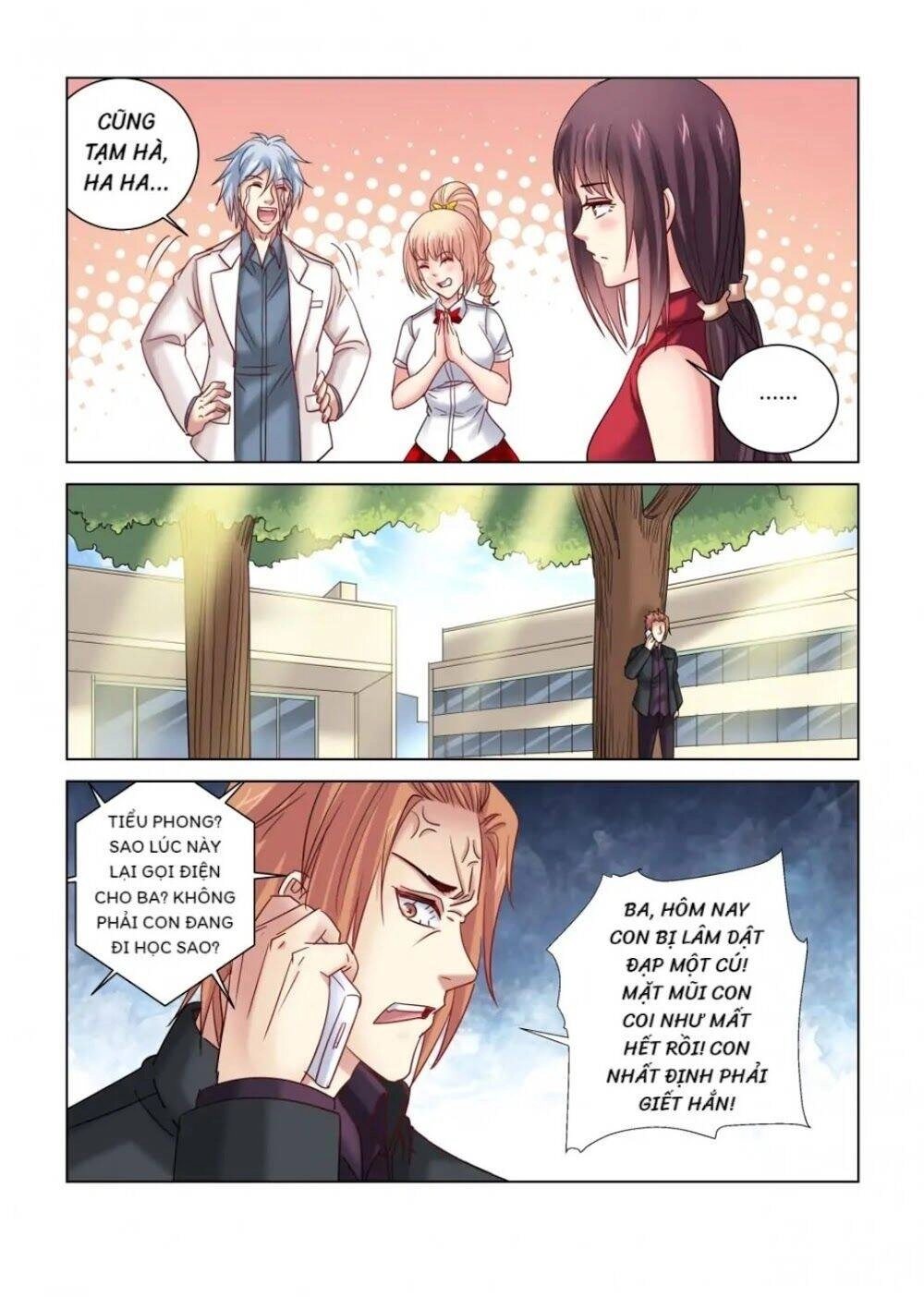 Cao Thủ Cận Vệ Của Hoa Khôi Chapter 347 - 4