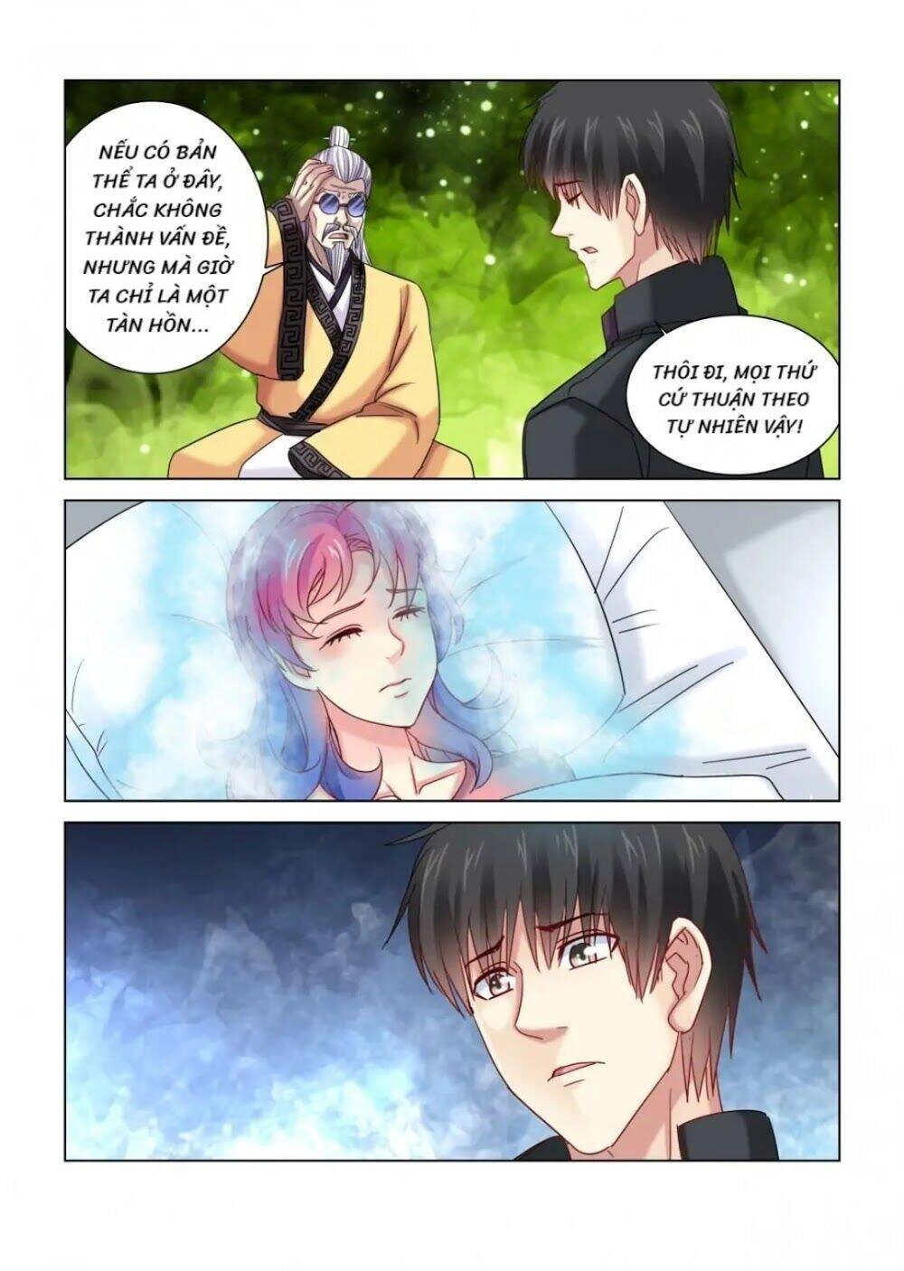 Cao Thủ Cận Vệ Của Hoa Khôi Chapter 348 - 3