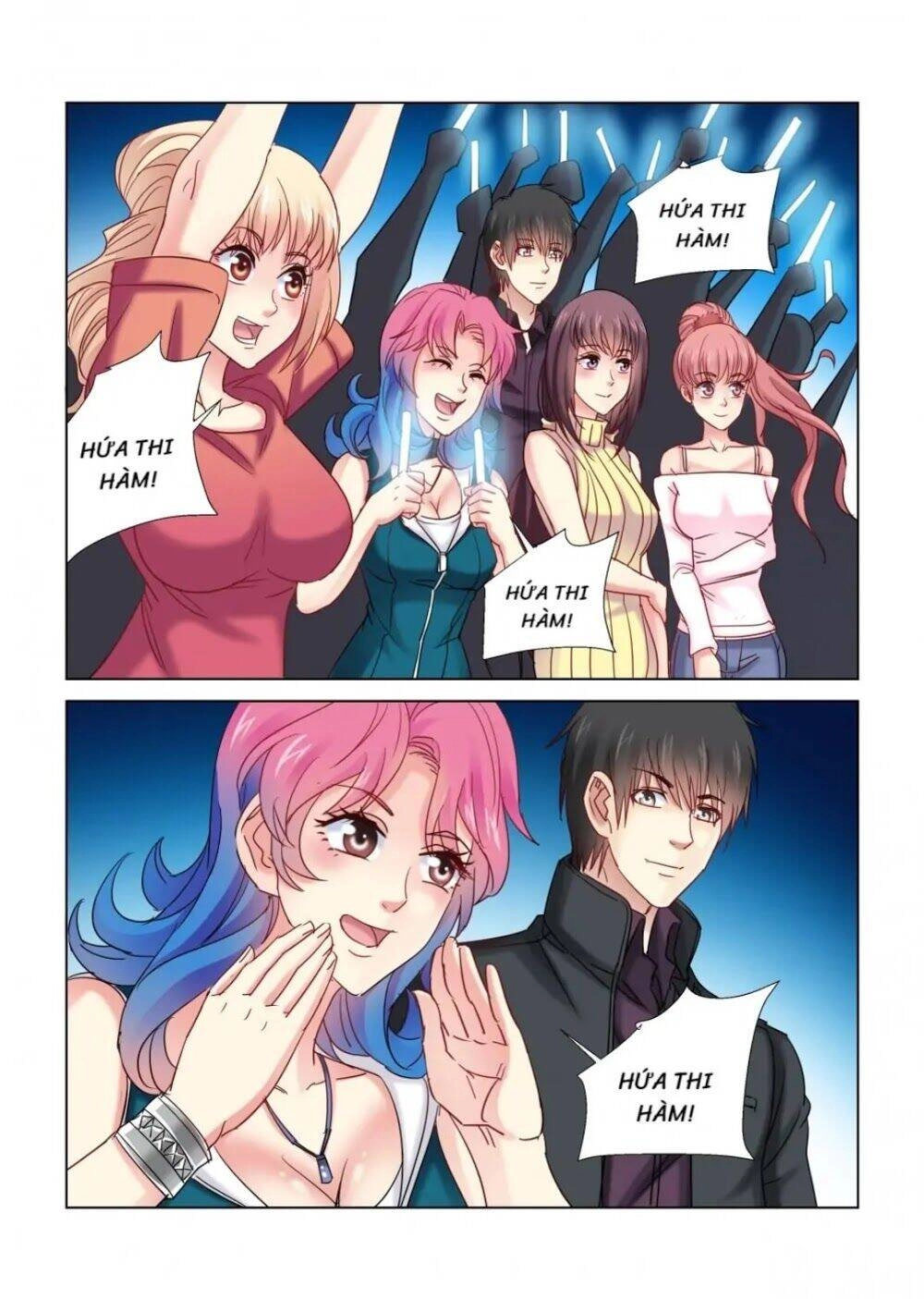 Cao Thủ Cận Vệ Của Hoa Khôi Chapter 348 - 5