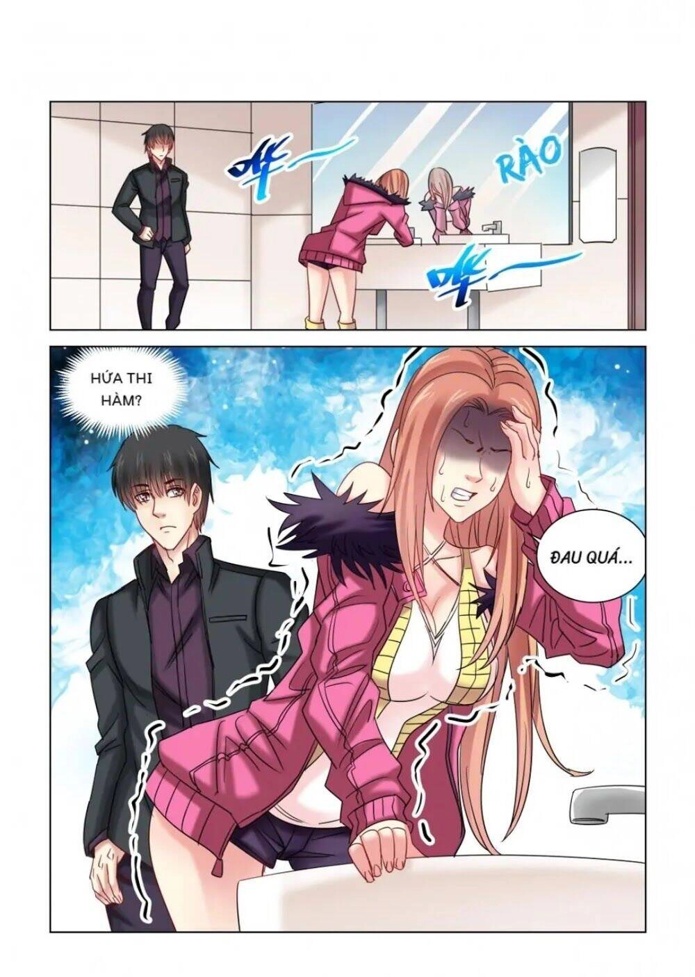 Cao Thủ Cận Vệ Của Hoa Khôi Chapter 348 - 8