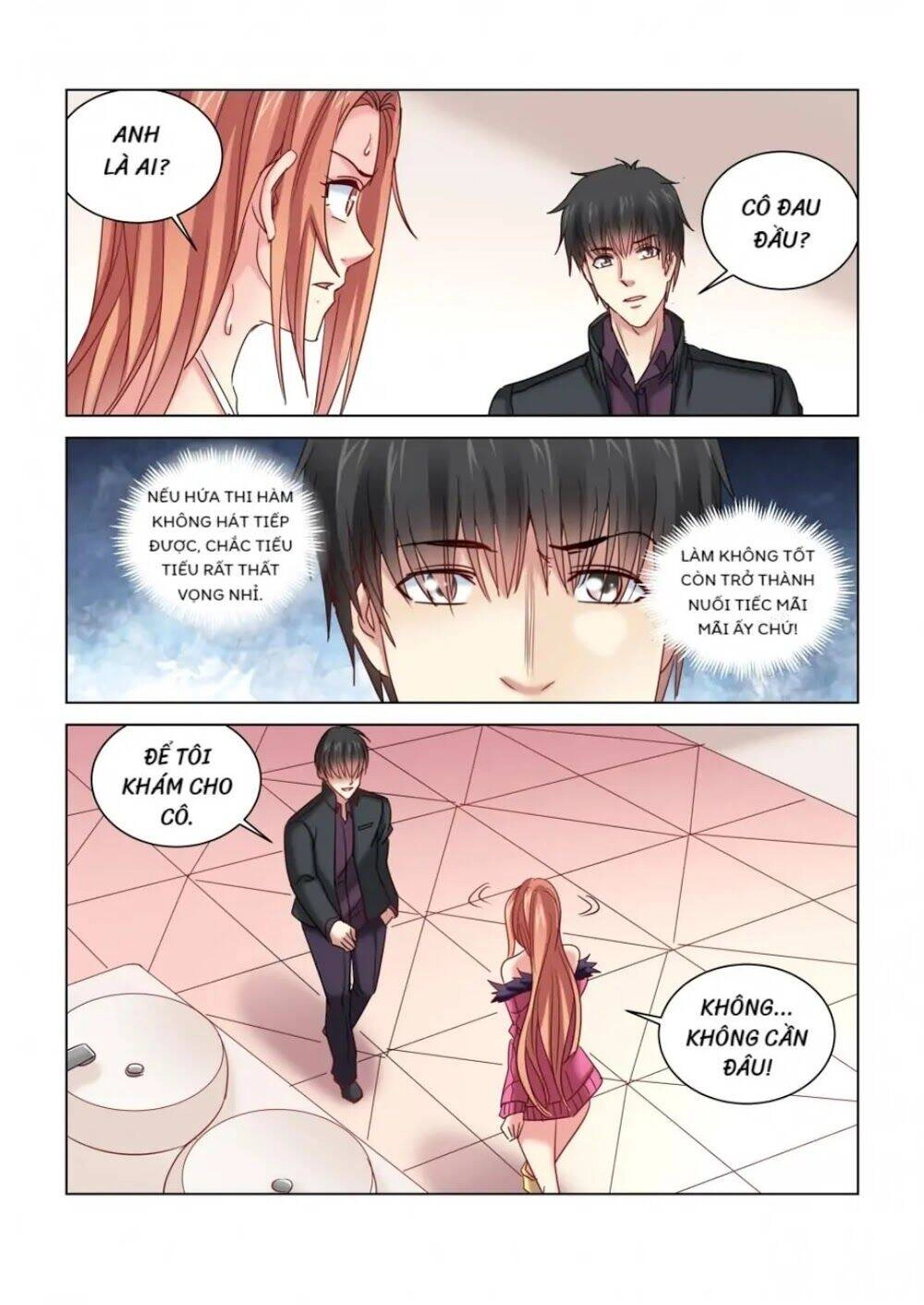 Cao Thủ Cận Vệ Của Hoa Khôi Chapter 349 - 1