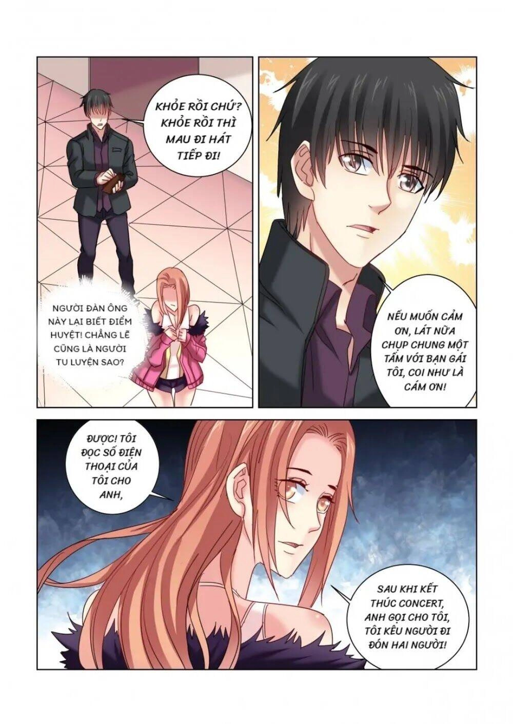 Cao Thủ Cận Vệ Của Hoa Khôi Chapter 349 - 4