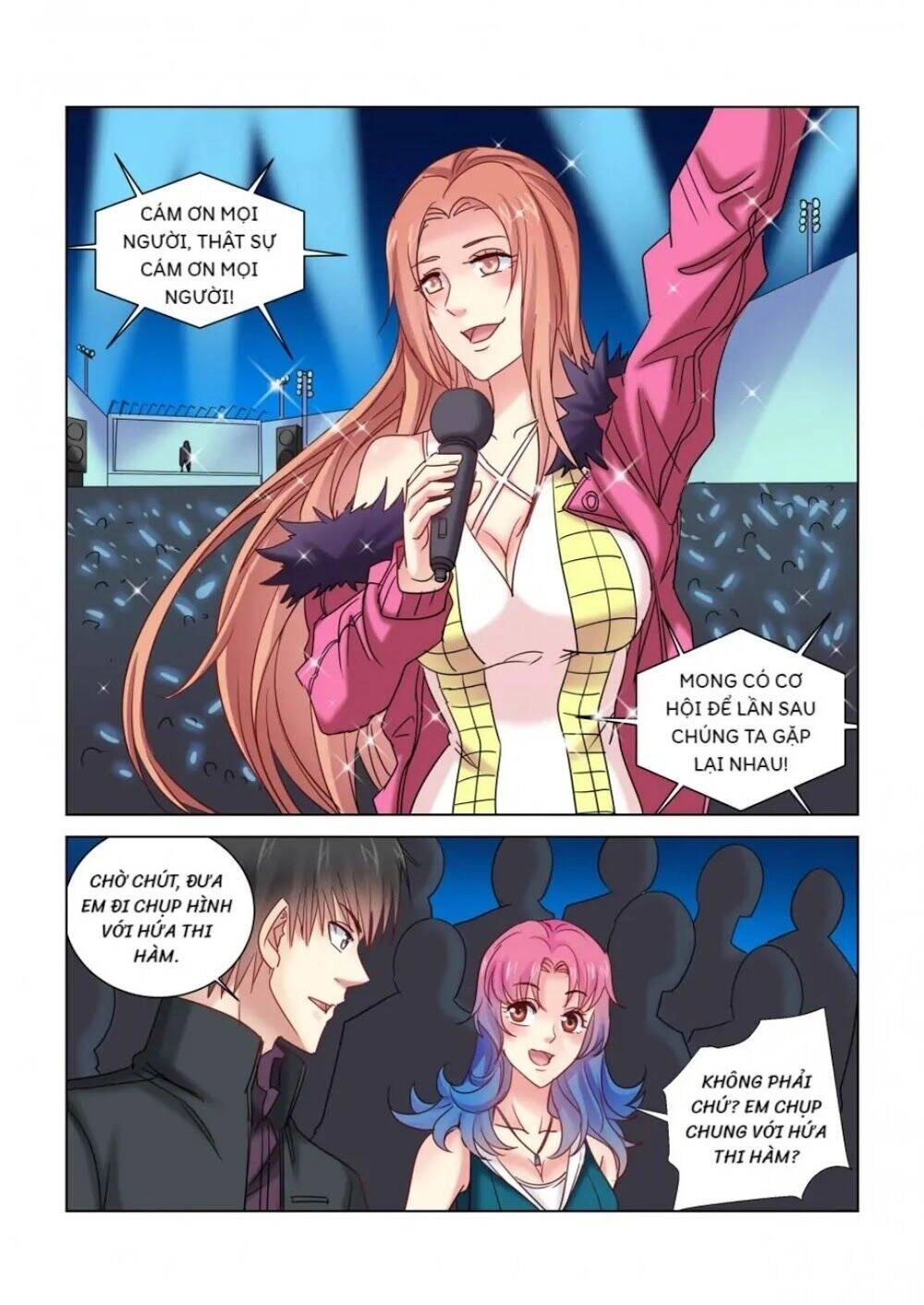 Cao Thủ Cận Vệ Của Hoa Khôi Chapter 349 - 5