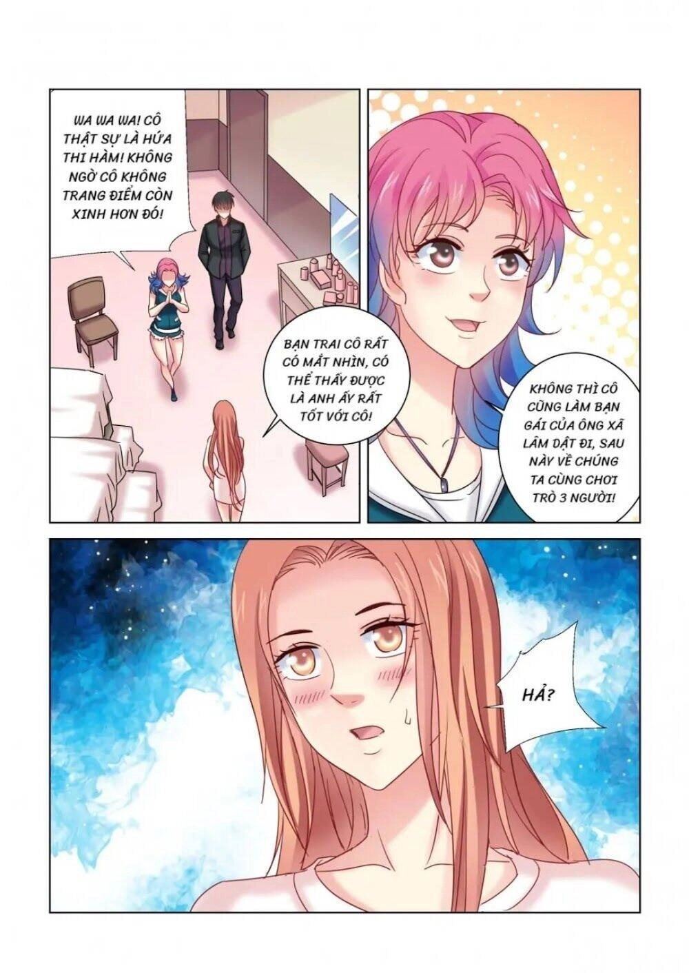 Cao Thủ Cận Vệ Của Hoa Khôi Chapter 349 - 8