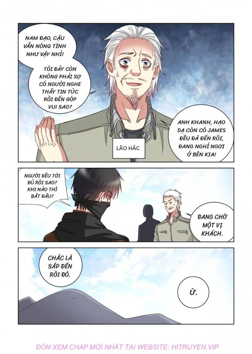 Cao Thủ Cận Vệ Của Hoa Khôi Chapter 353 - 4