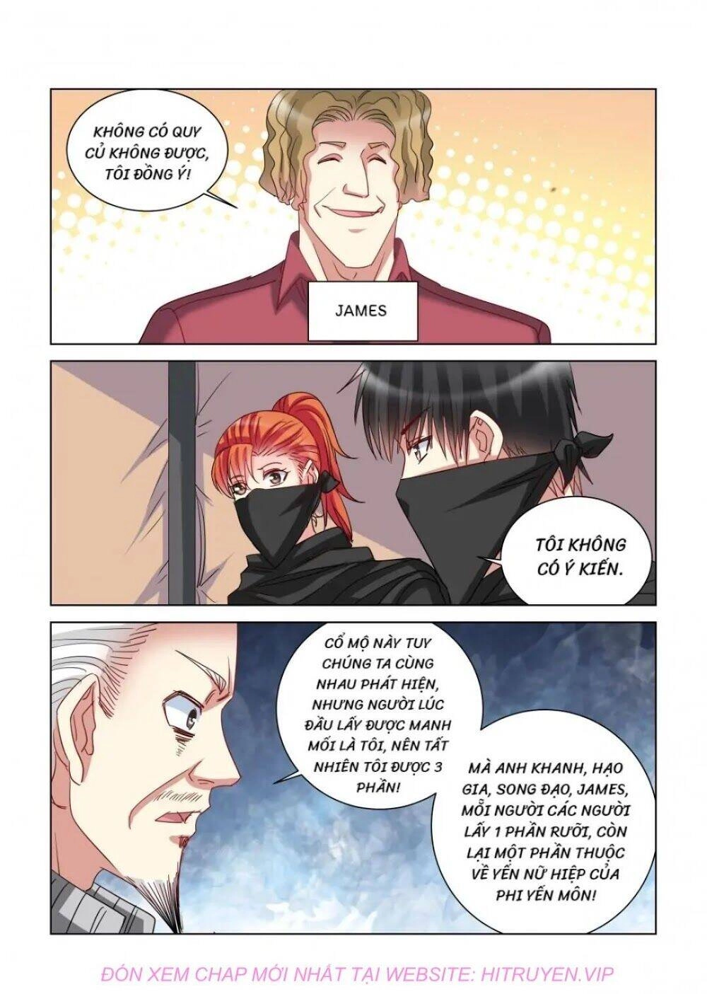 Cao Thủ Cận Vệ Của Hoa Khôi Chapter 353 - 7