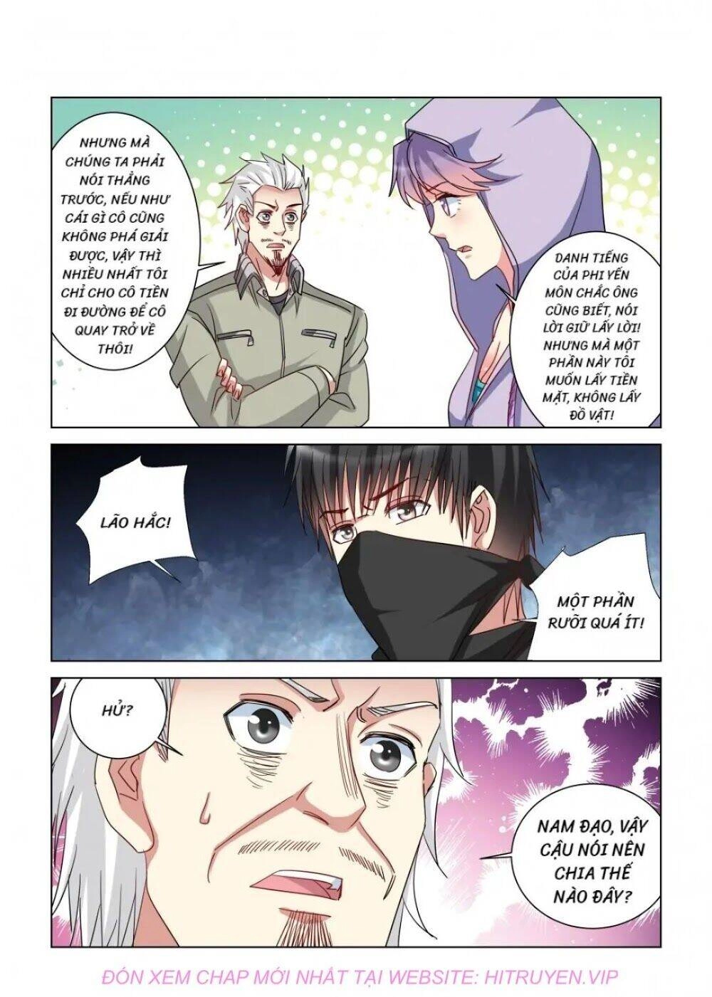 Cao Thủ Cận Vệ Của Hoa Khôi Chapter 353 - 8