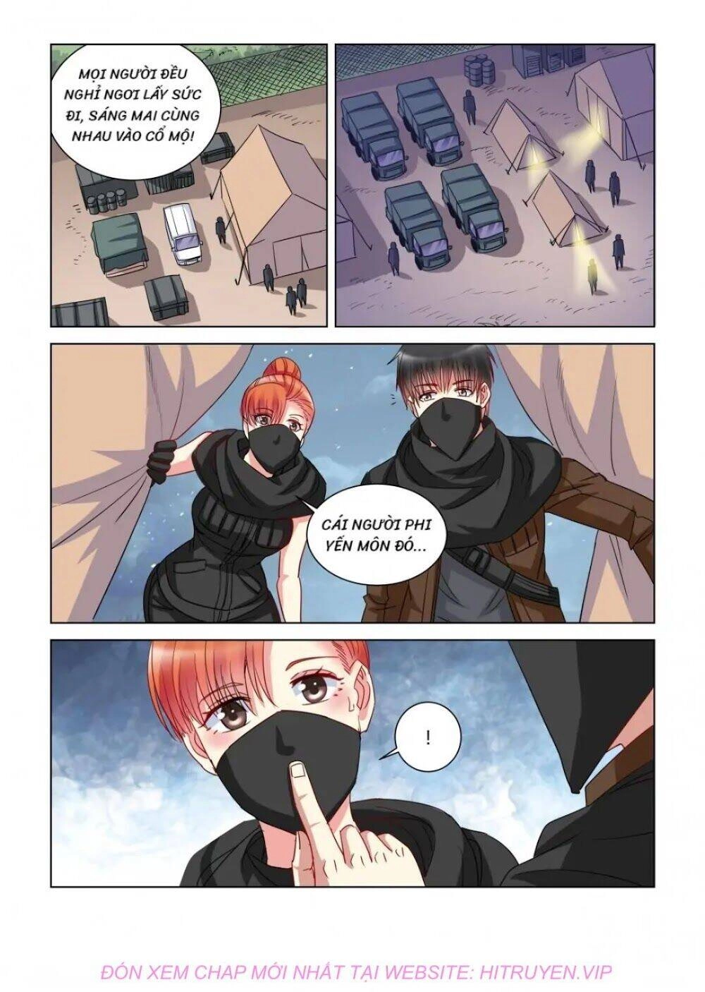 Cao Thủ Cận Vệ Của Hoa Khôi Chapter 354 - 2