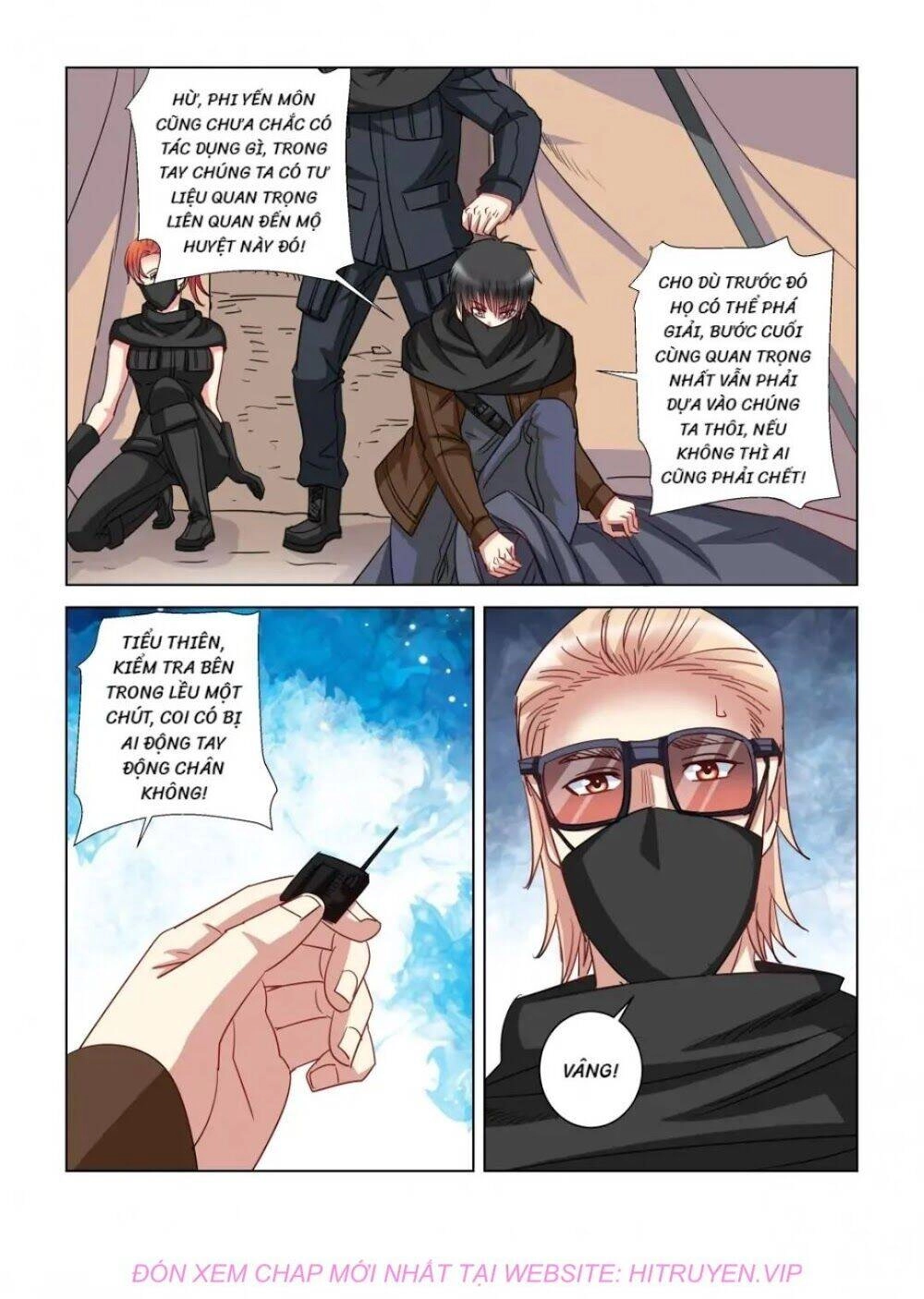 Cao Thủ Cận Vệ Của Hoa Khôi Chapter 354 - 3