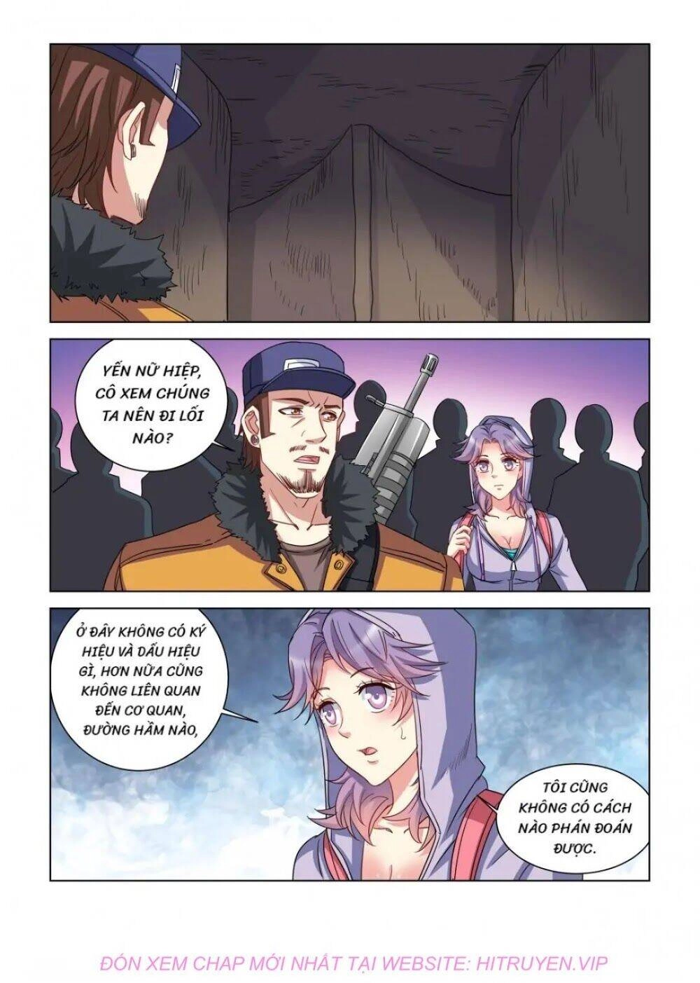 Cao Thủ Cận Vệ Của Hoa Khôi Chapter 356 - 1