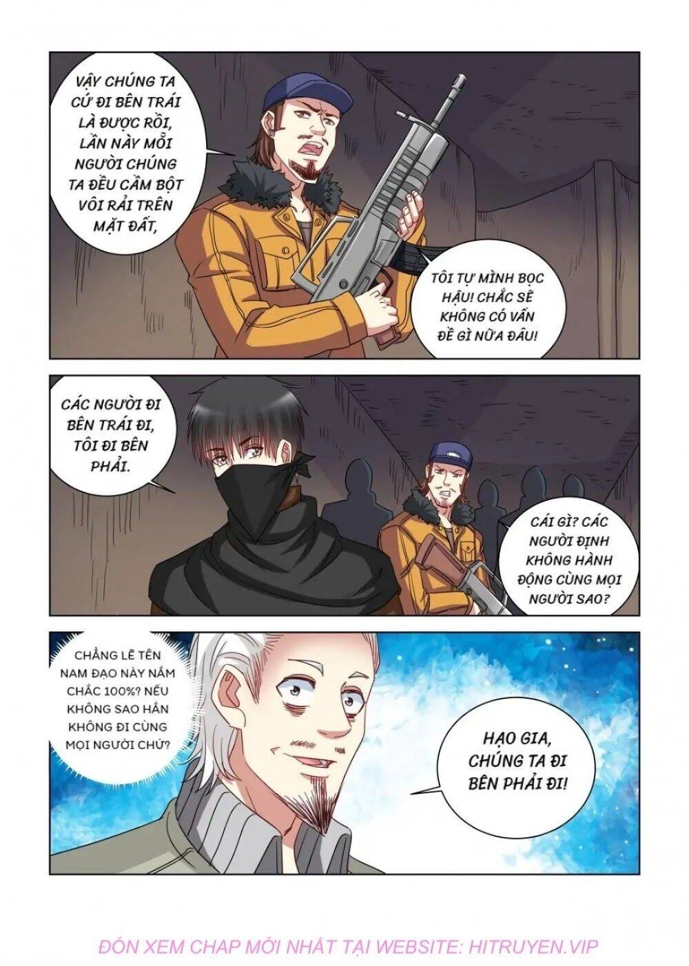 Cao Thủ Cận Vệ Của Hoa Khôi Chapter 356 - 2