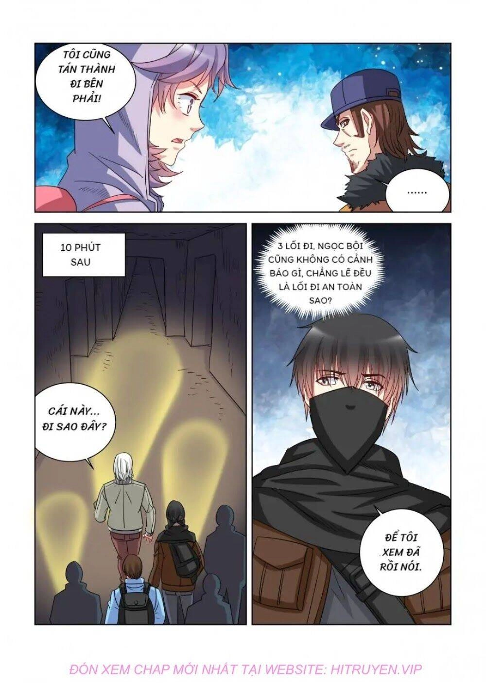 Cao Thủ Cận Vệ Của Hoa Khôi Chapter 356 - 3