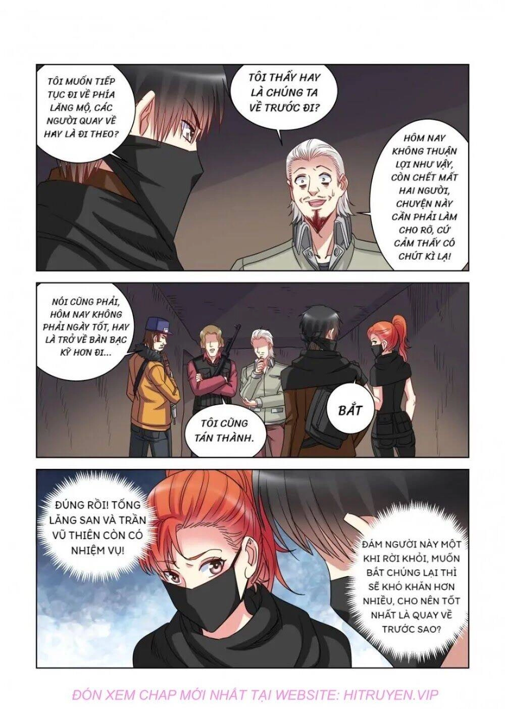 Cao Thủ Cận Vệ Của Hoa Khôi Chapter 356 - 6