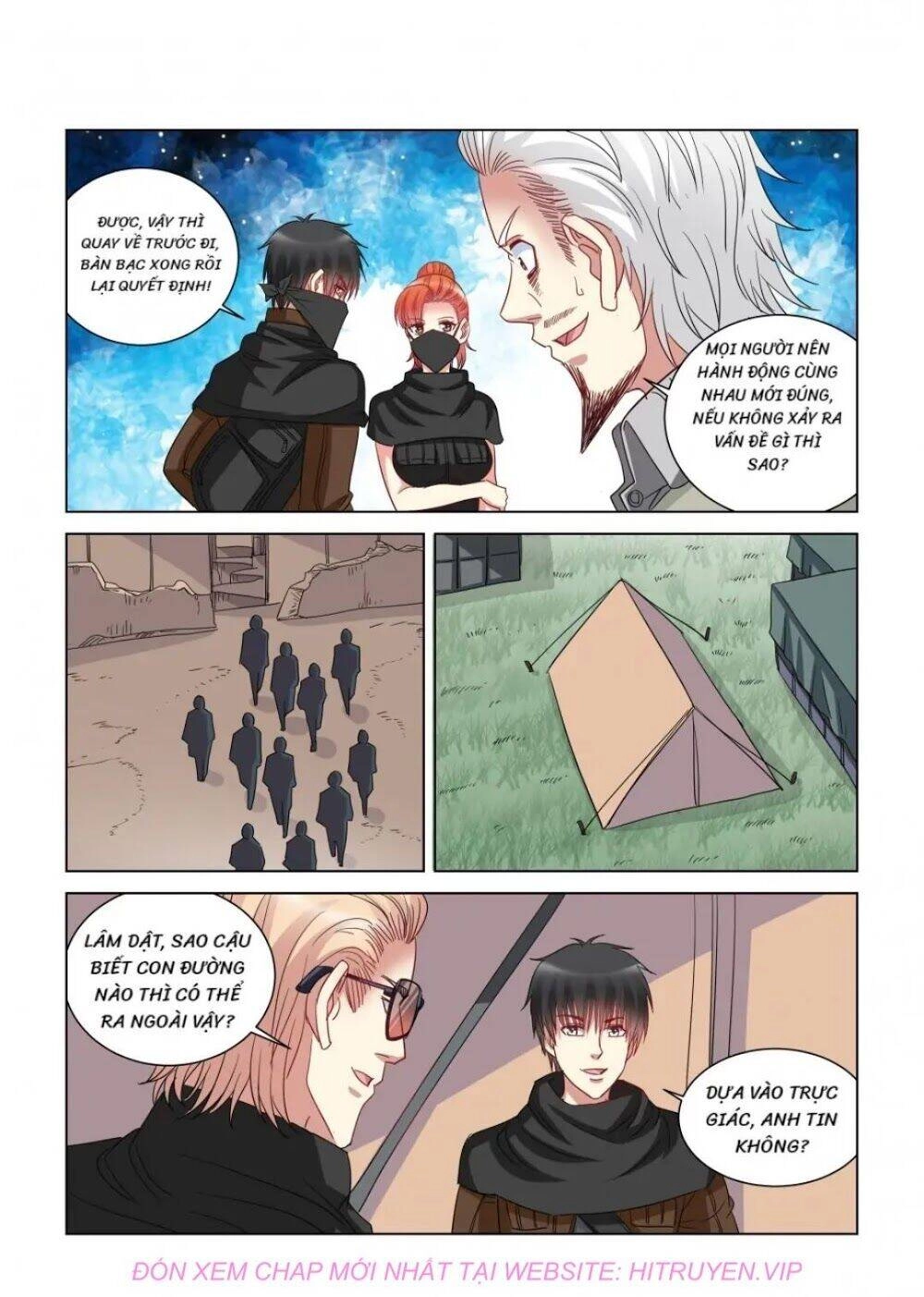 Cao Thủ Cận Vệ Của Hoa Khôi Chapter 356 - 7