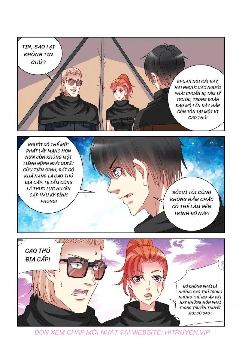 Cao Thủ Cận Vệ Của Hoa Khôi Chapter 356 - 8