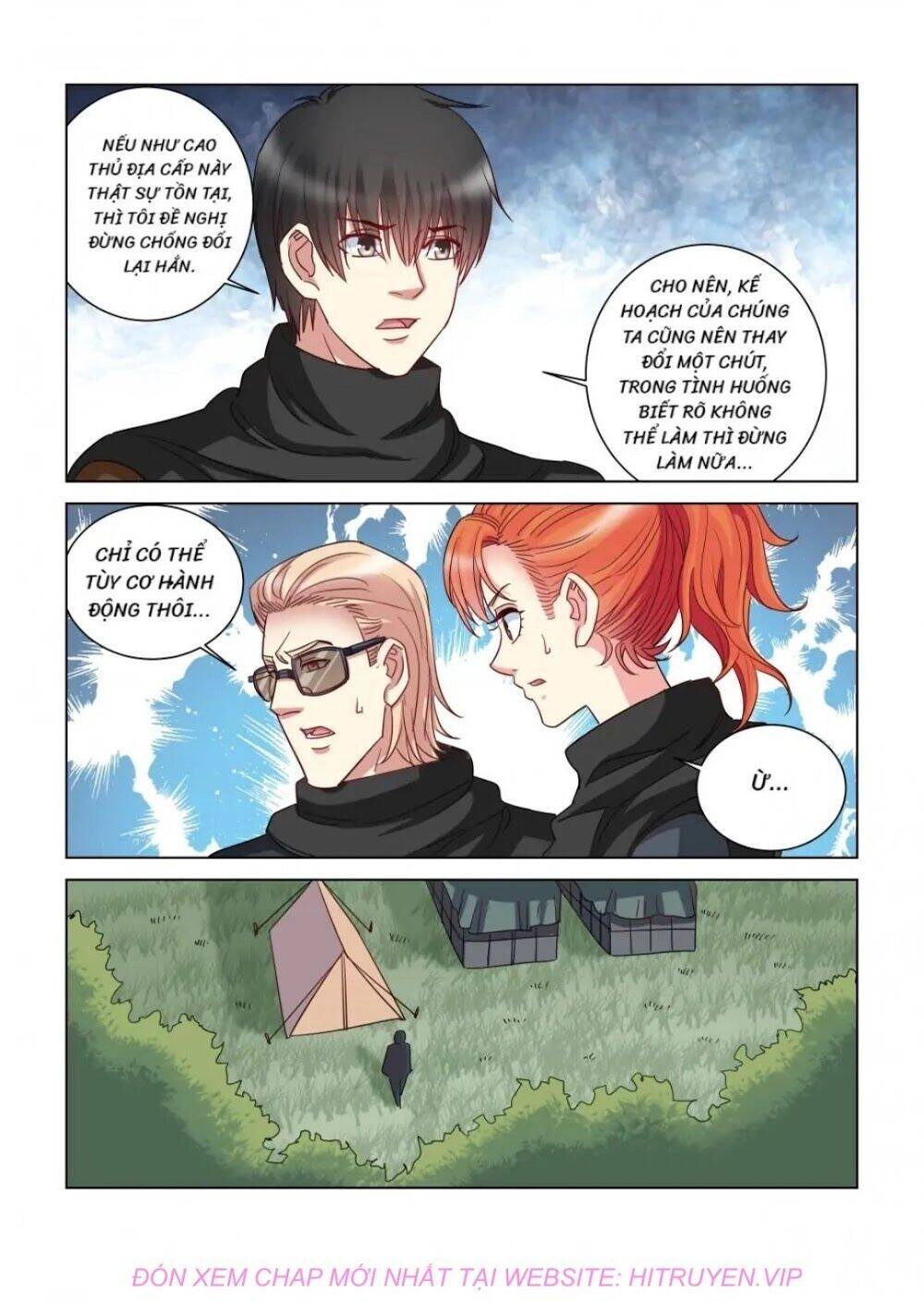 Cao Thủ Cận Vệ Của Hoa Khôi Chapter 357 - 1