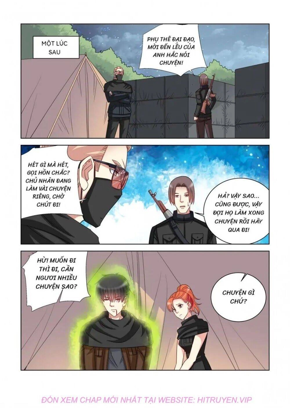 Cao Thủ Cận Vệ Của Hoa Khôi Chapter 358 - 2