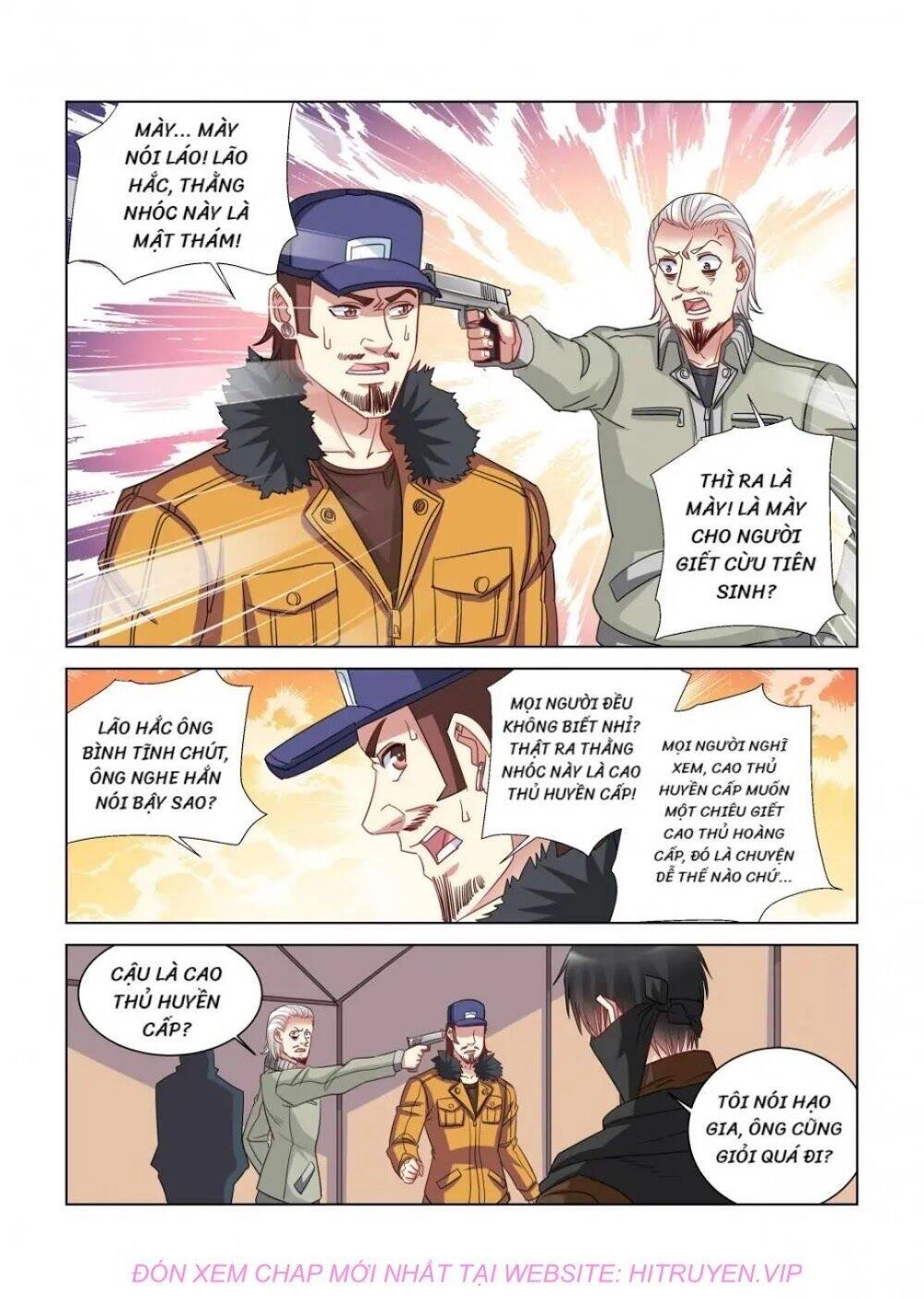 Cao Thủ Cận Vệ Của Hoa Khôi Chapter 358 - 5