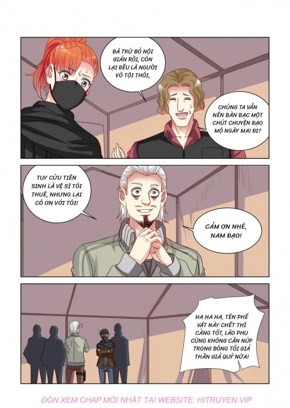 Cao Thủ Cận Vệ Của Hoa Khôi Chapter 358 - 7