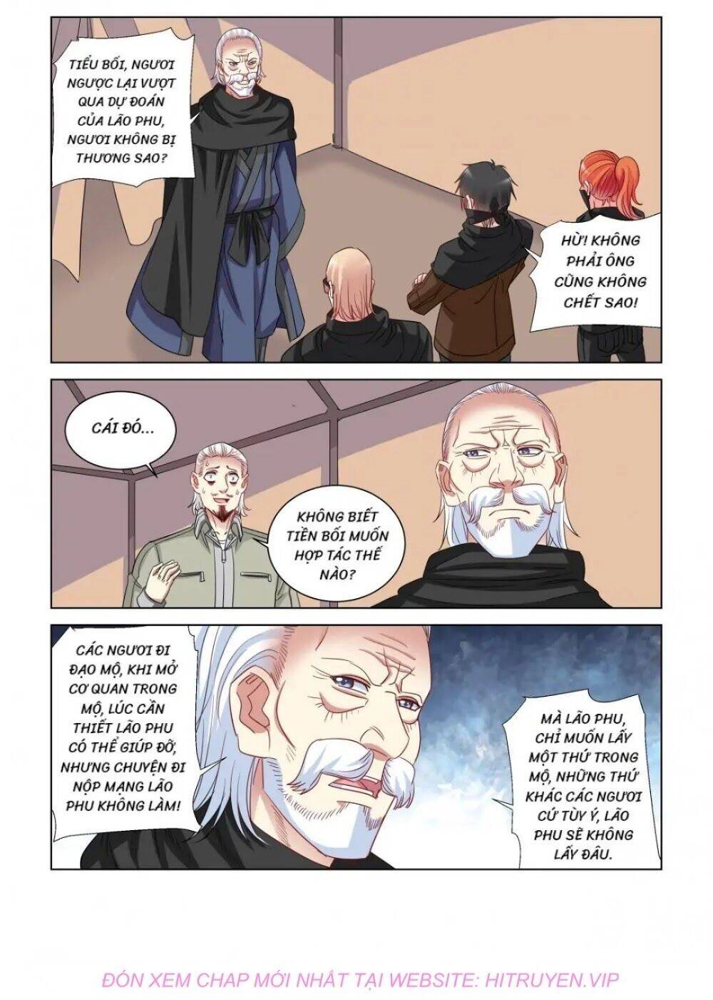 Cao Thủ Cận Vệ Của Hoa Khôi Chapter 359 - 1