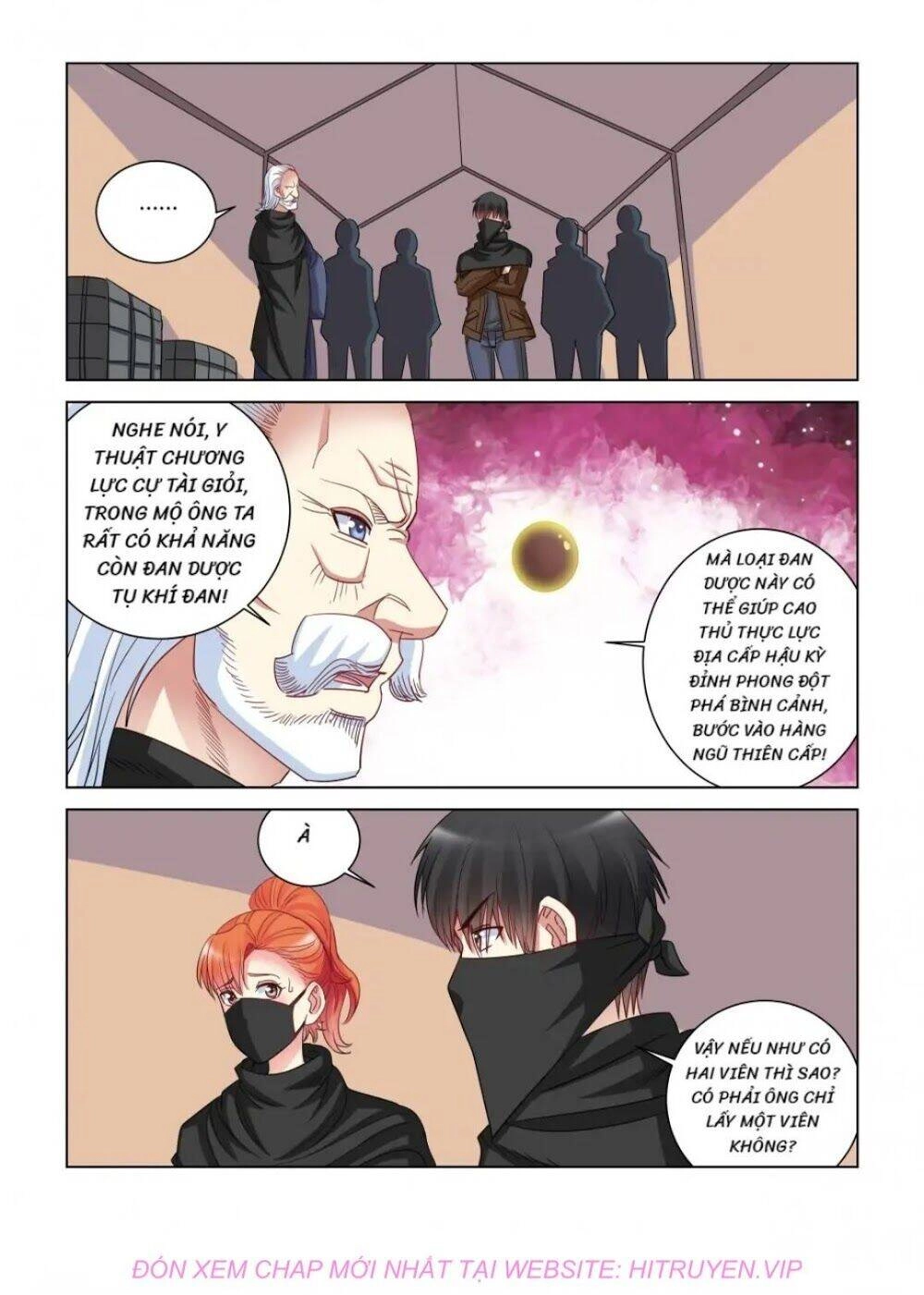 Cao Thủ Cận Vệ Của Hoa Khôi Chapter 359 - 4