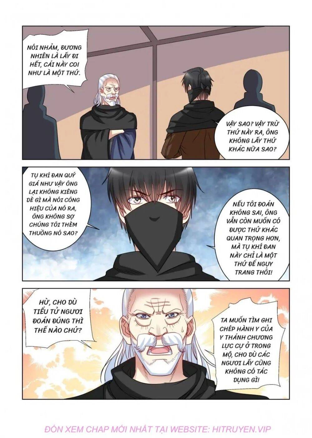 Cao Thủ Cận Vệ Của Hoa Khôi Chapter 359 - 5