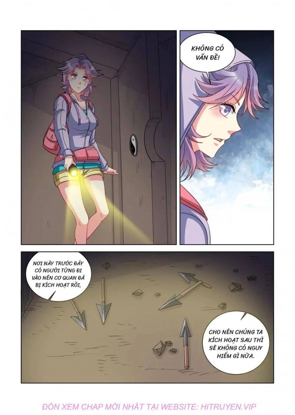 Cao Thủ Cận Vệ Của Hoa Khôi Chapter 360 - 5