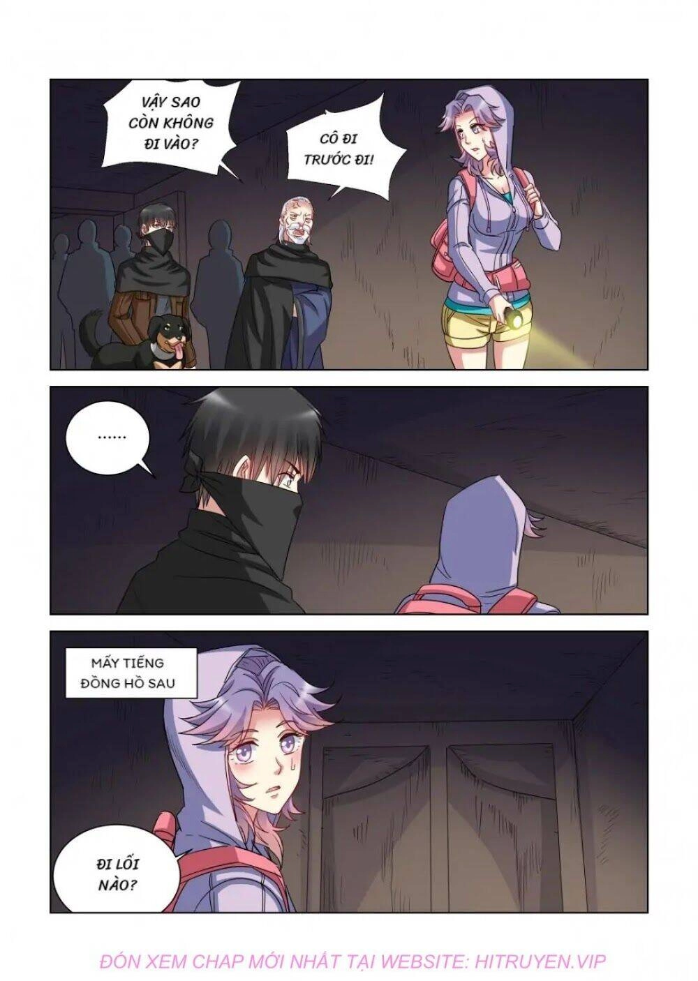 Cao Thủ Cận Vệ Của Hoa Khôi Chapter 360 - 6