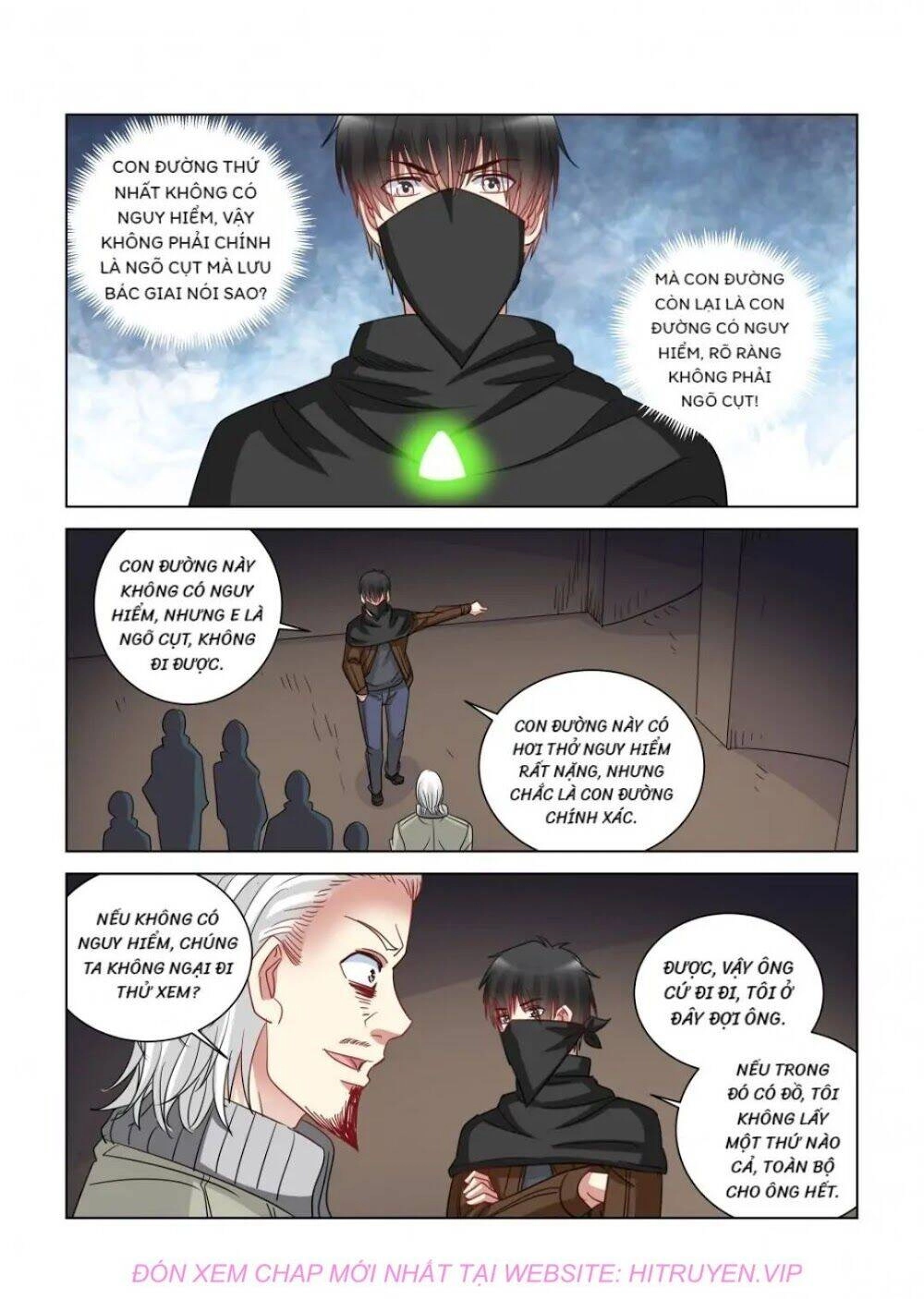 Cao Thủ Cận Vệ Của Hoa Khôi Chapter 360 - 7