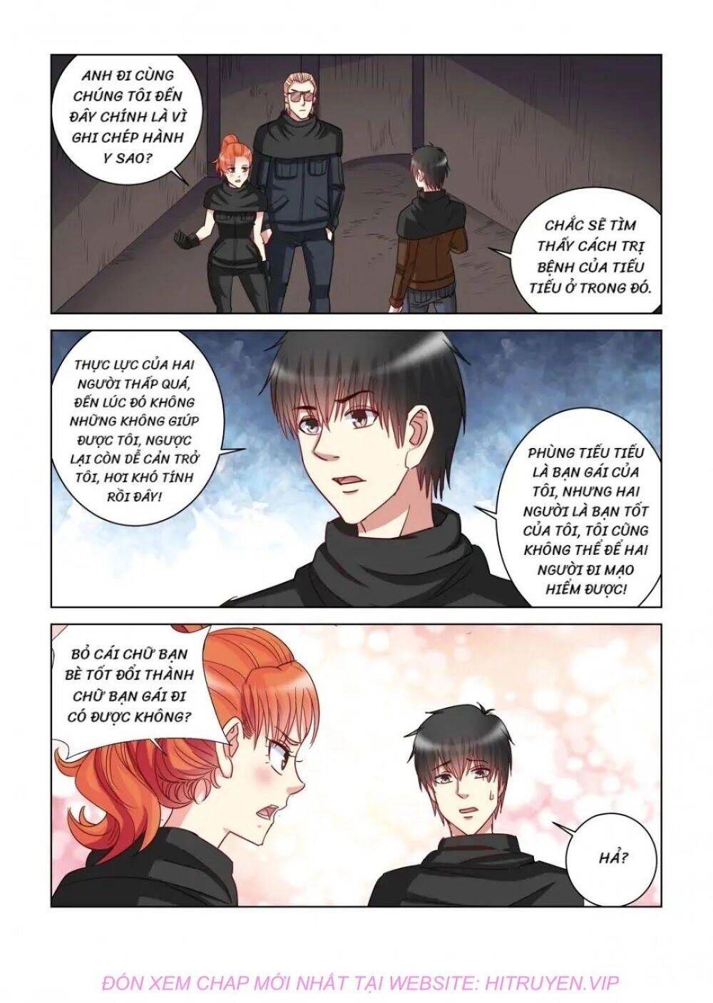 Cao Thủ Cận Vệ Của Hoa Khôi Chapter 361 - 1