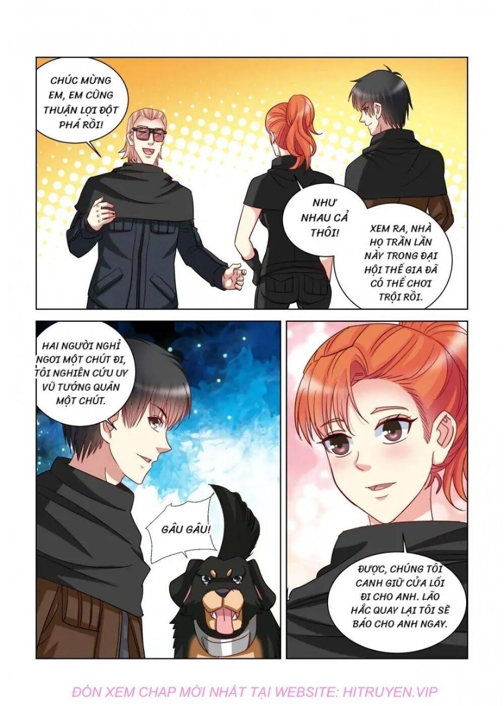 Cao Thủ Cận Vệ Của Hoa Khôi Chapter 362 - 5