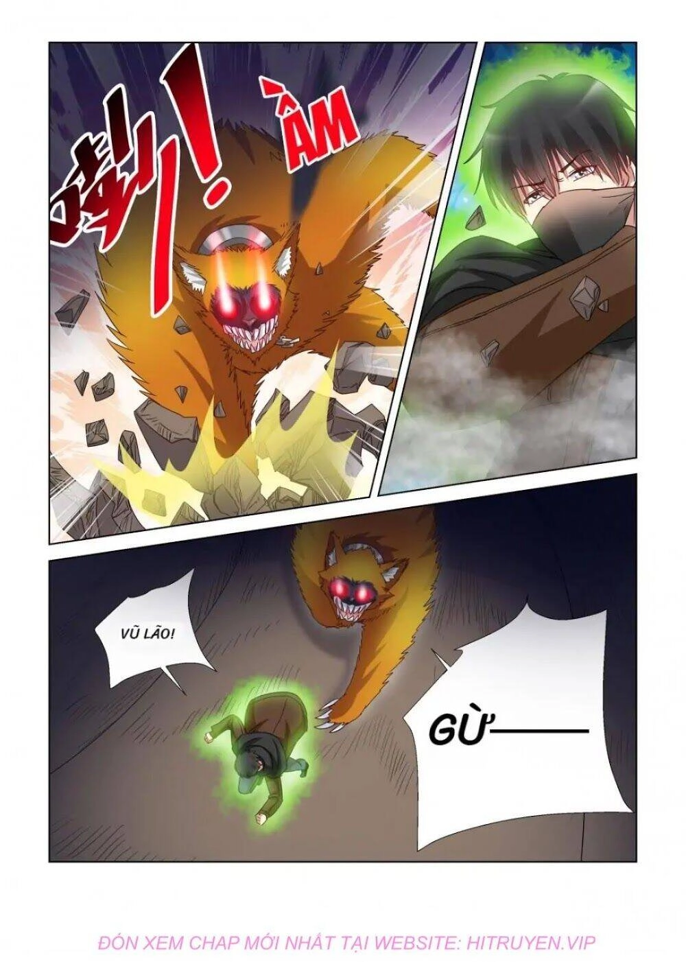 Cao Thủ Cận Vệ Của Hoa Khôi Chapter 364 - 1