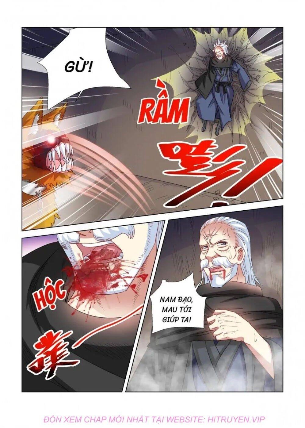 Cao Thủ Cận Vệ Của Hoa Khôi Chapter 364 - 3